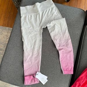 Gymshark adapt ombré leggings
